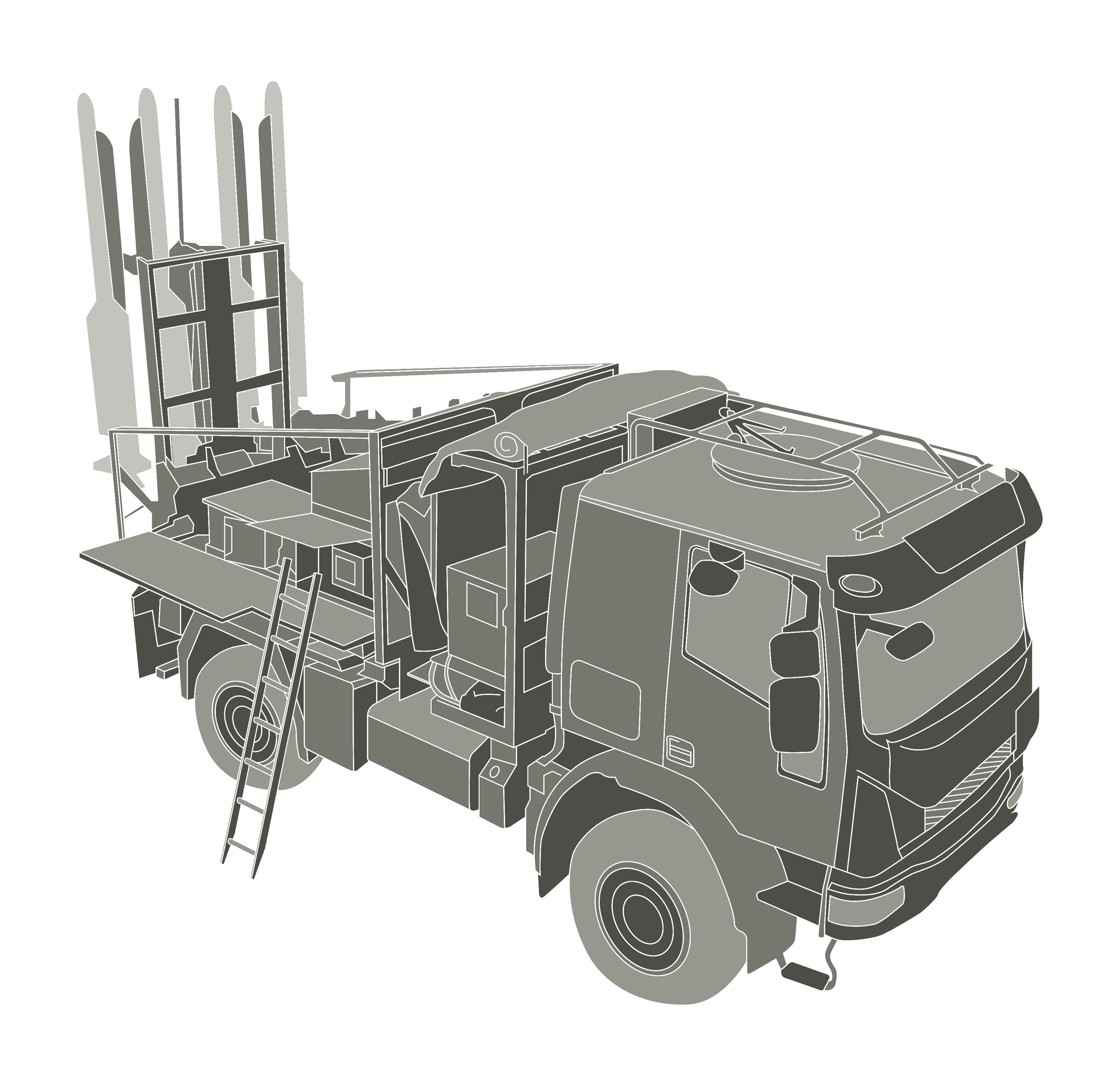 Пускова установка IRIS-T SLS