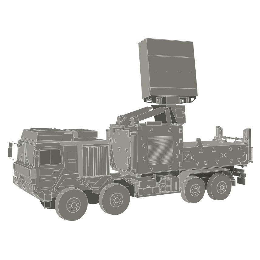 РЛС виявлення та супроводження цілей TRML-4D