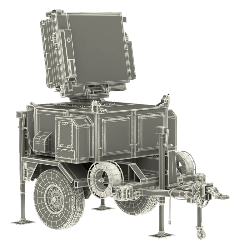 РЛС виявлення та супроводження цілей AN/MPQ-64F1 "Sentinel"